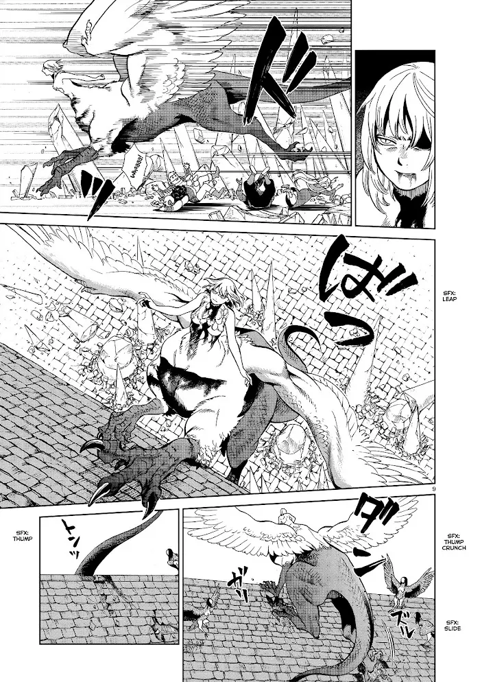 Delicious in Dungeon Chapter 38 image 09_optimized